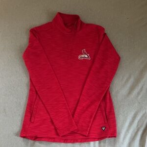 Cardinals half zip